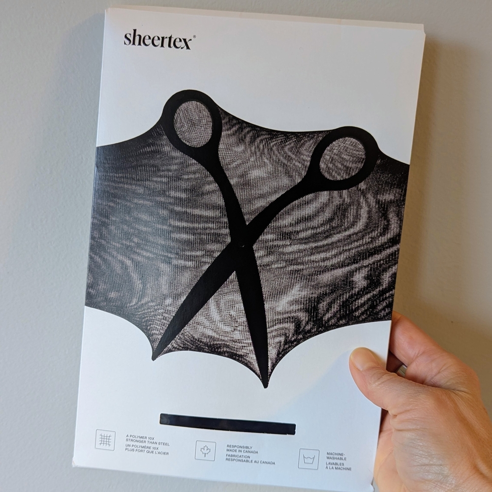 Sheertex Rip-Resist Tights, Size M, Black